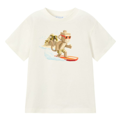 Футболка Mayoral 3077/82 молочный 01